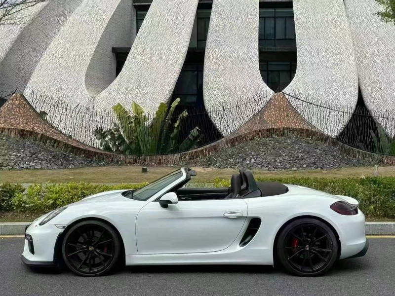 深圳13年保时捷Boxster8