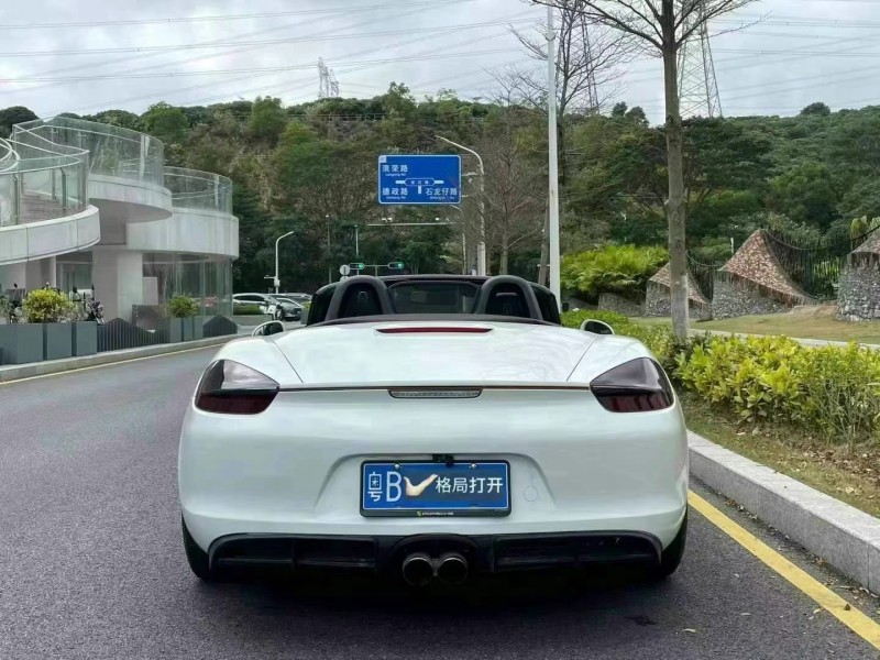 深圳13年保时捷Boxster9