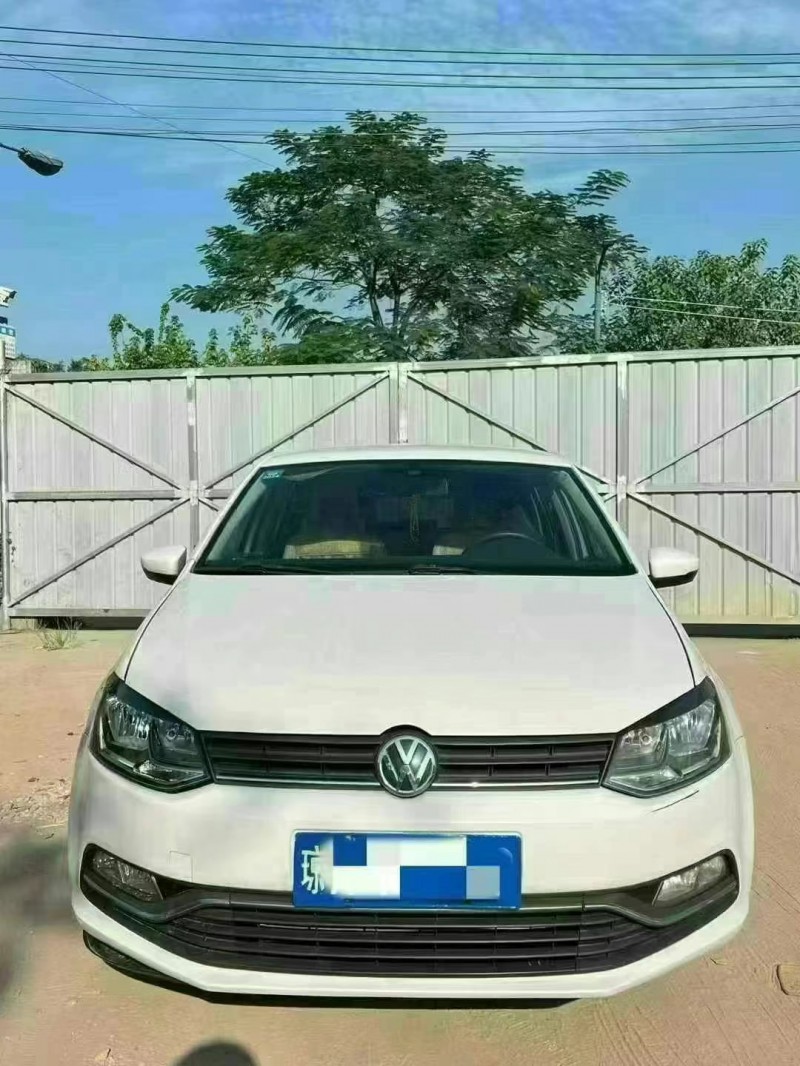 广州14年大众polo1