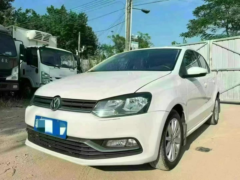 广州14年大众polo2