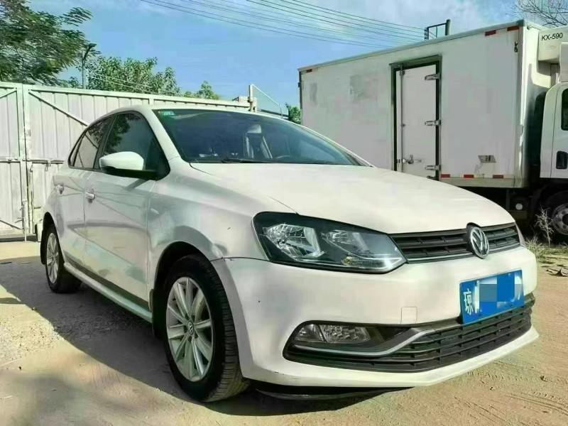 广州14年大众polo3