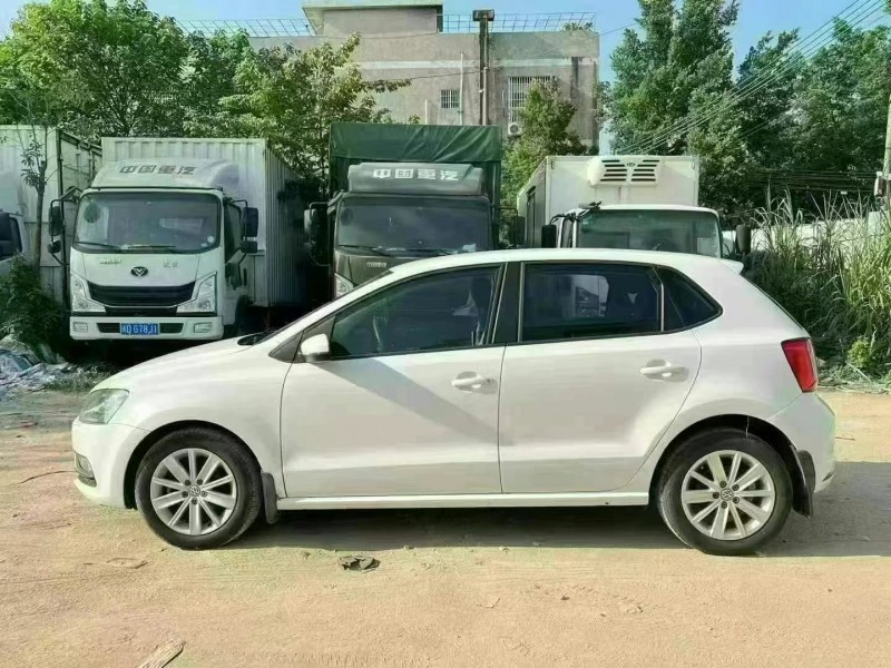 广州14年大众polo7