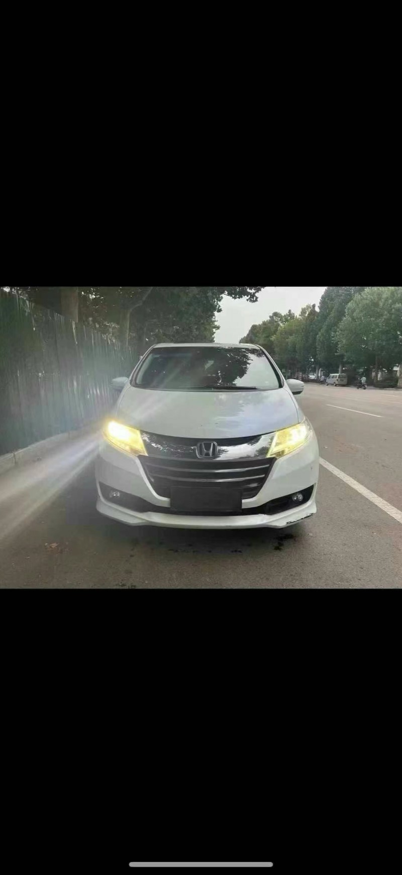 菏泽15年本田奥德赛1