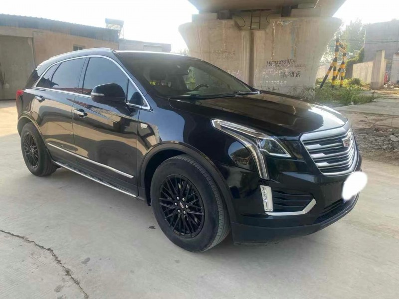 保定18年凯迪拉克XT53
