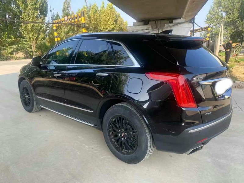 保定18年凯迪拉克XT54