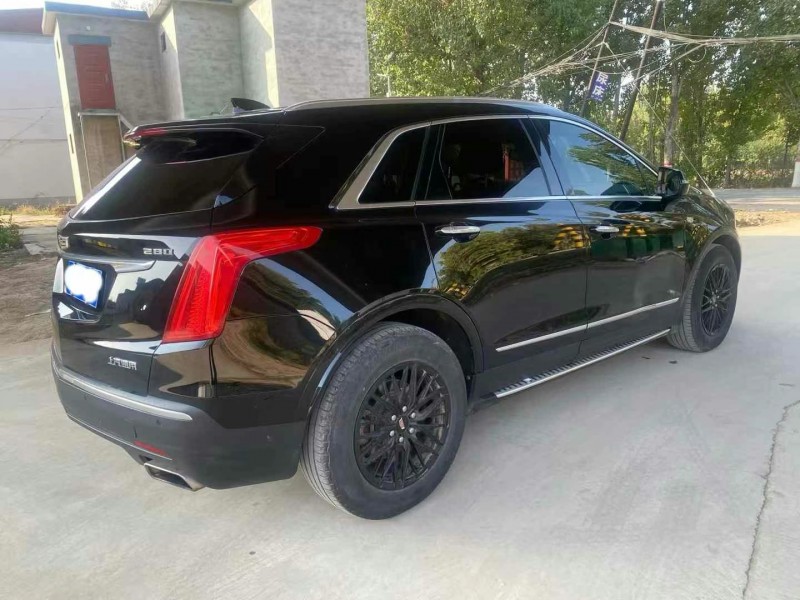 保定18年凯迪拉克XT55