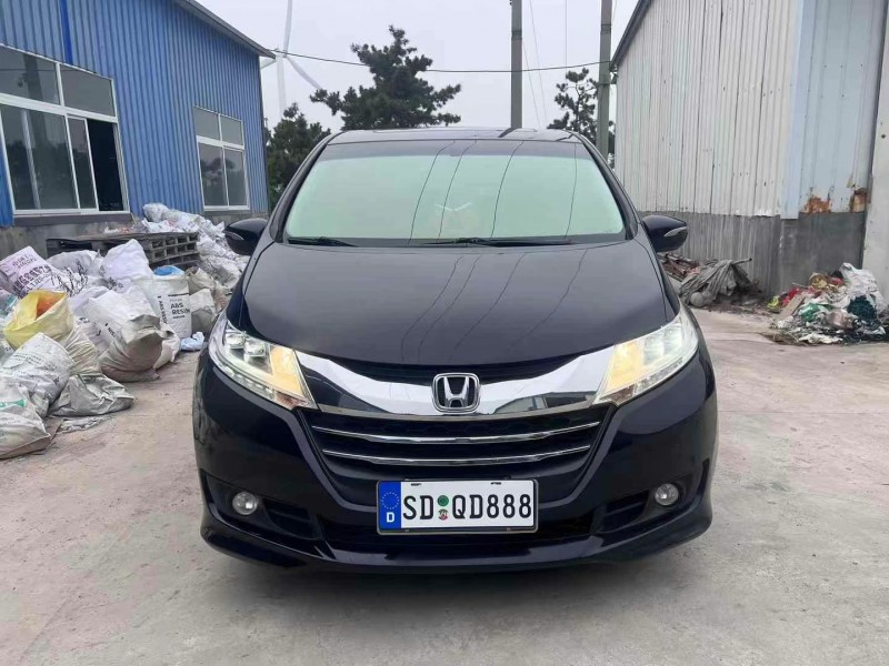 青岛15年本田奥德赛1