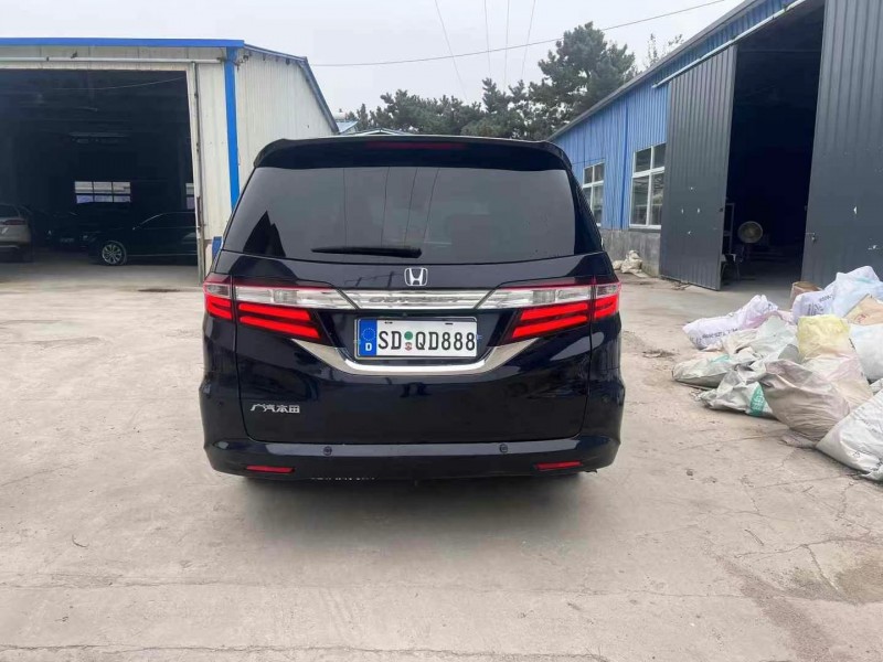 青岛15年本田奥德赛6