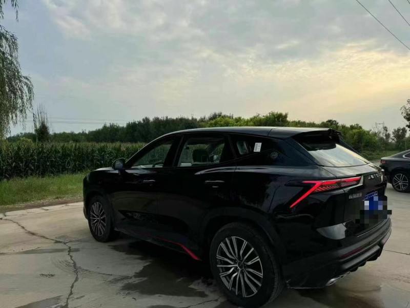 保定24年奇瑞捷途8