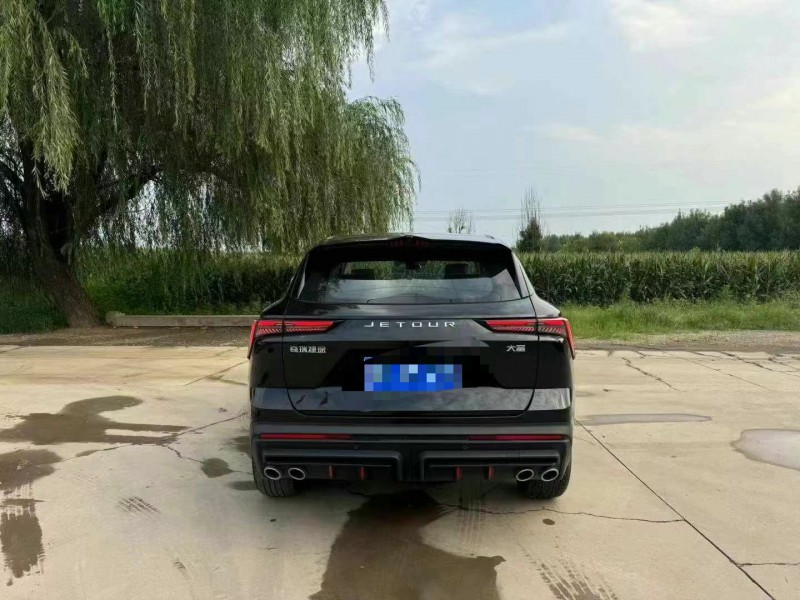 保定24年奇瑞捷途9