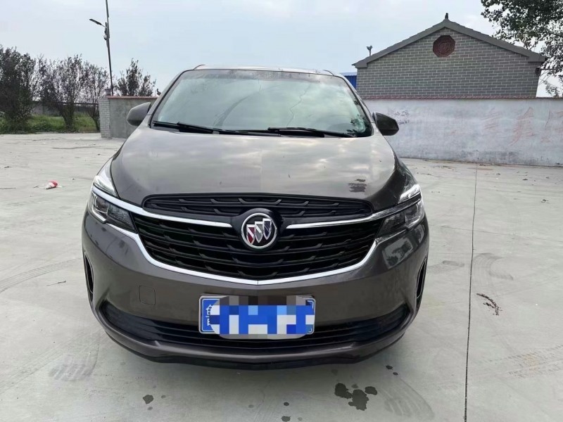 菏泽22年别克GL81