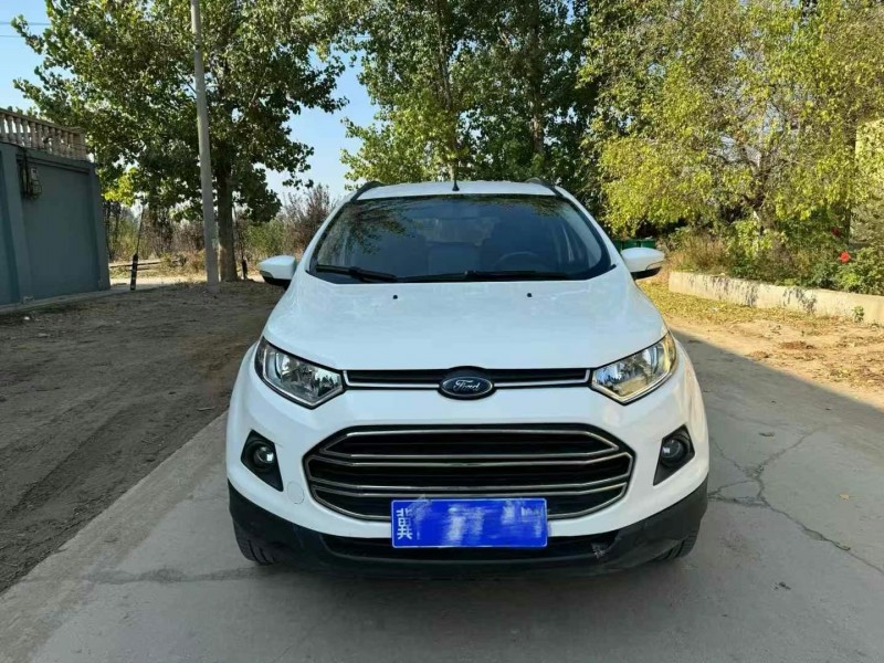 保定17年福特翼搏1