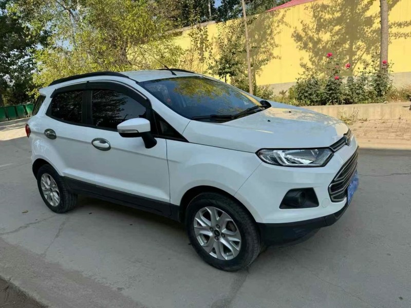 保定17年福特翼搏2