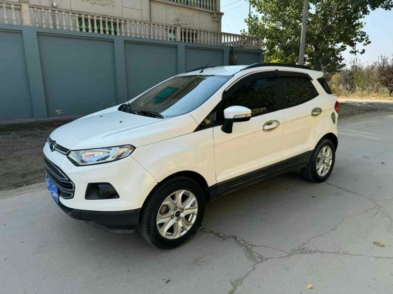 保定17年福特翼搏3