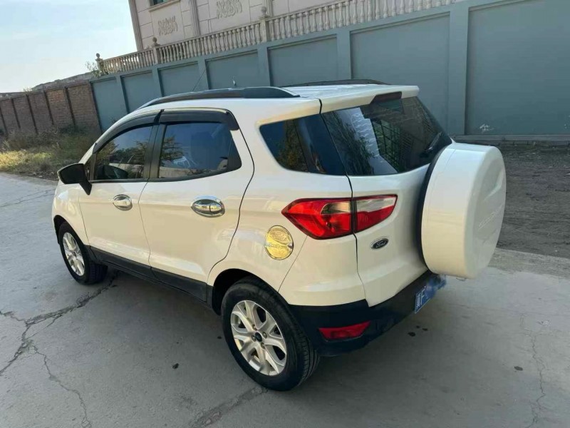 保定17年福特翼搏7