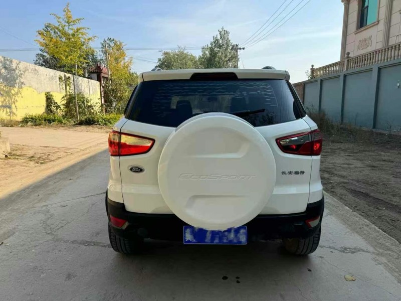 保定17年福特翼搏9