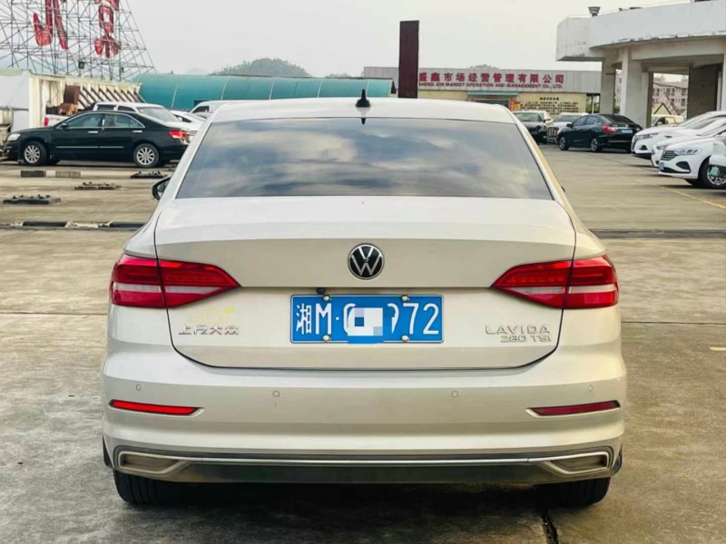 广州20年大众朗逸9