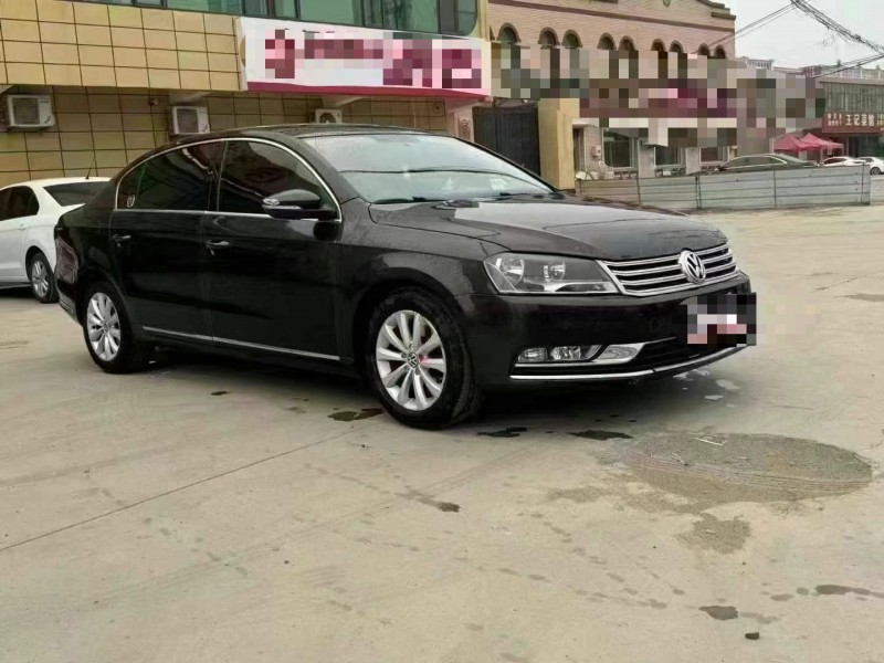 保定24年大众迈腾2