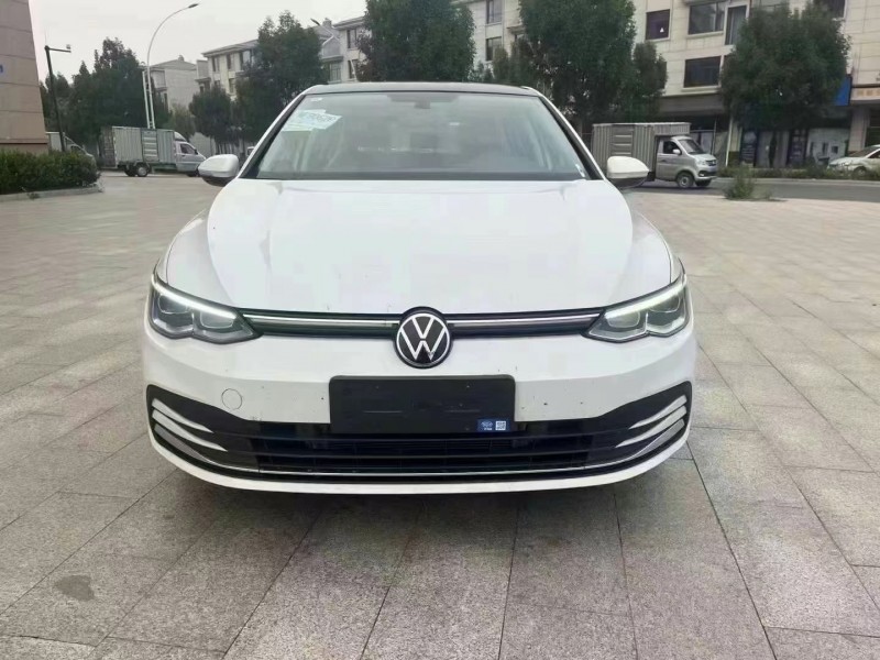 廊坊24年大众高尔夫1