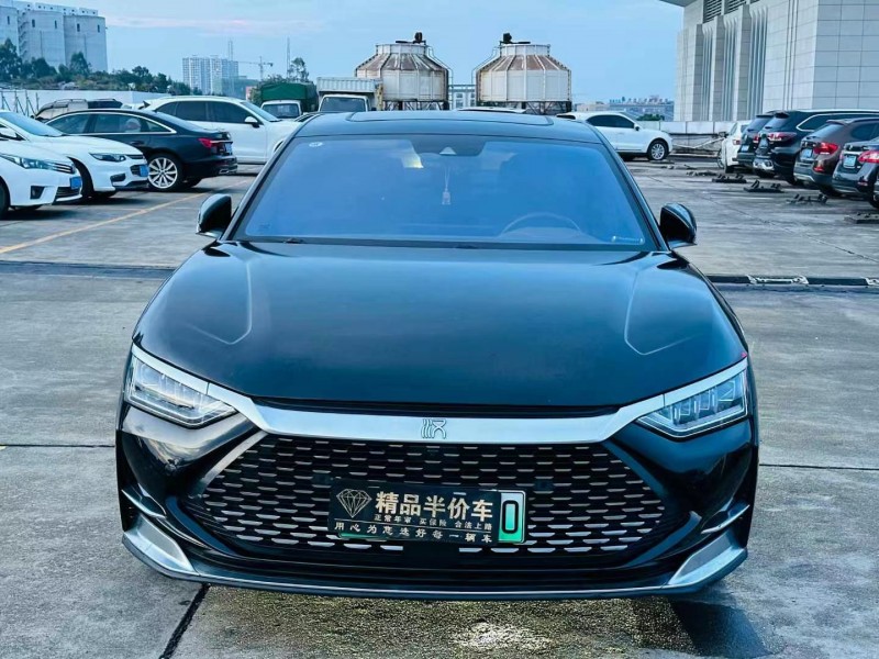 东莞20年比亚迪汉1