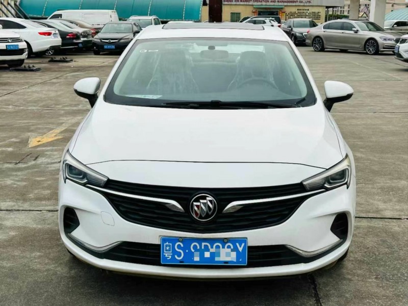 东莞20年别克威朗1