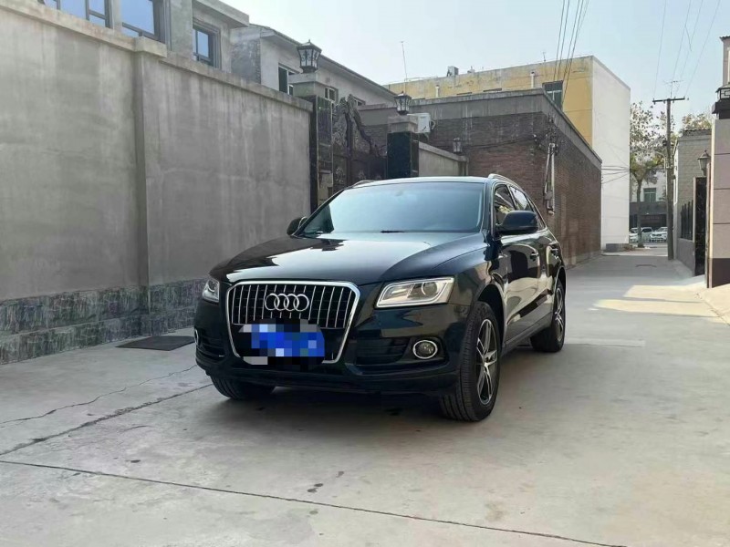 保定16年奥迪Q53