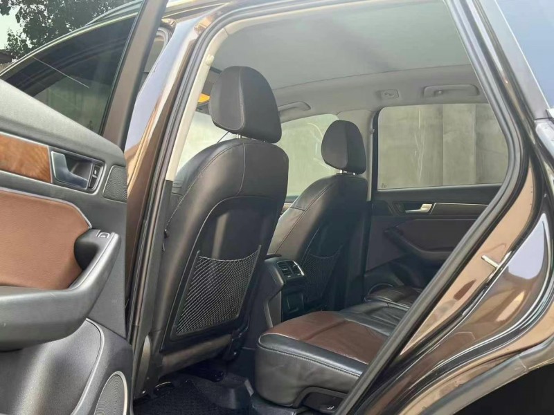 保定16年奥迪Q55