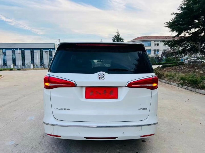 枣庄17年别克GL87