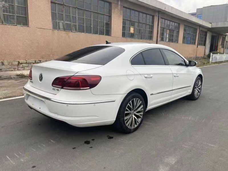 济宁16年大众CC4