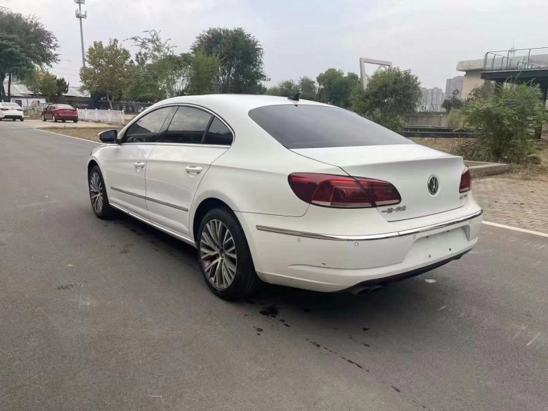 济宁16年大众CC7
