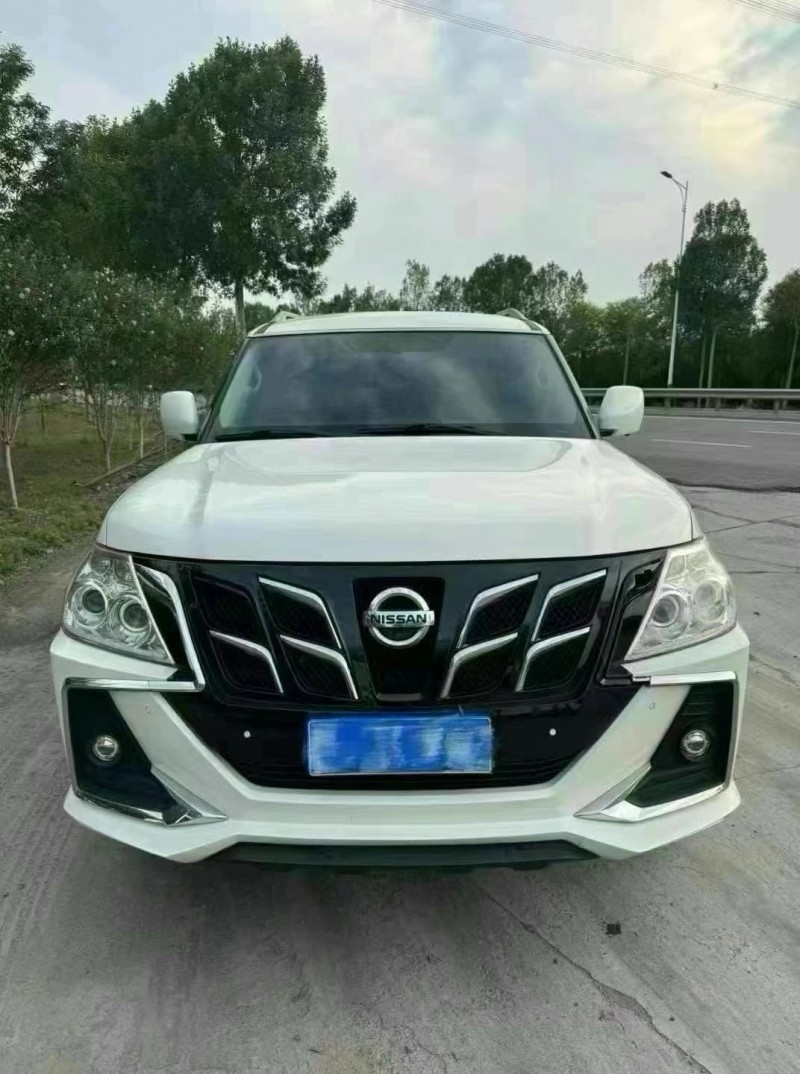 潍坊18年日产途乐1
