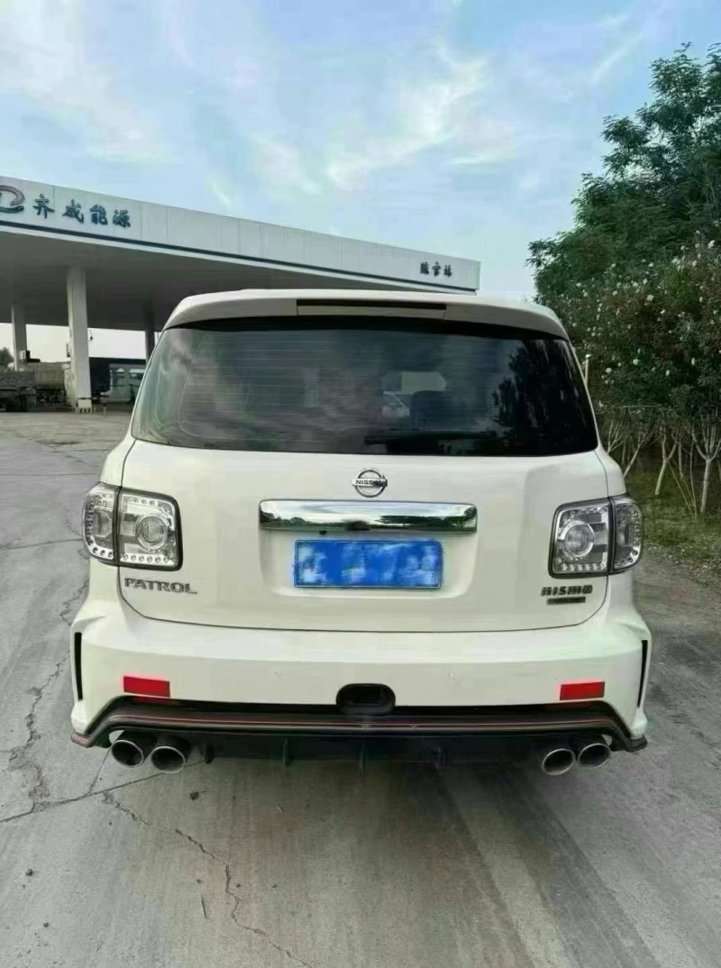 潍坊18年日产途乐9