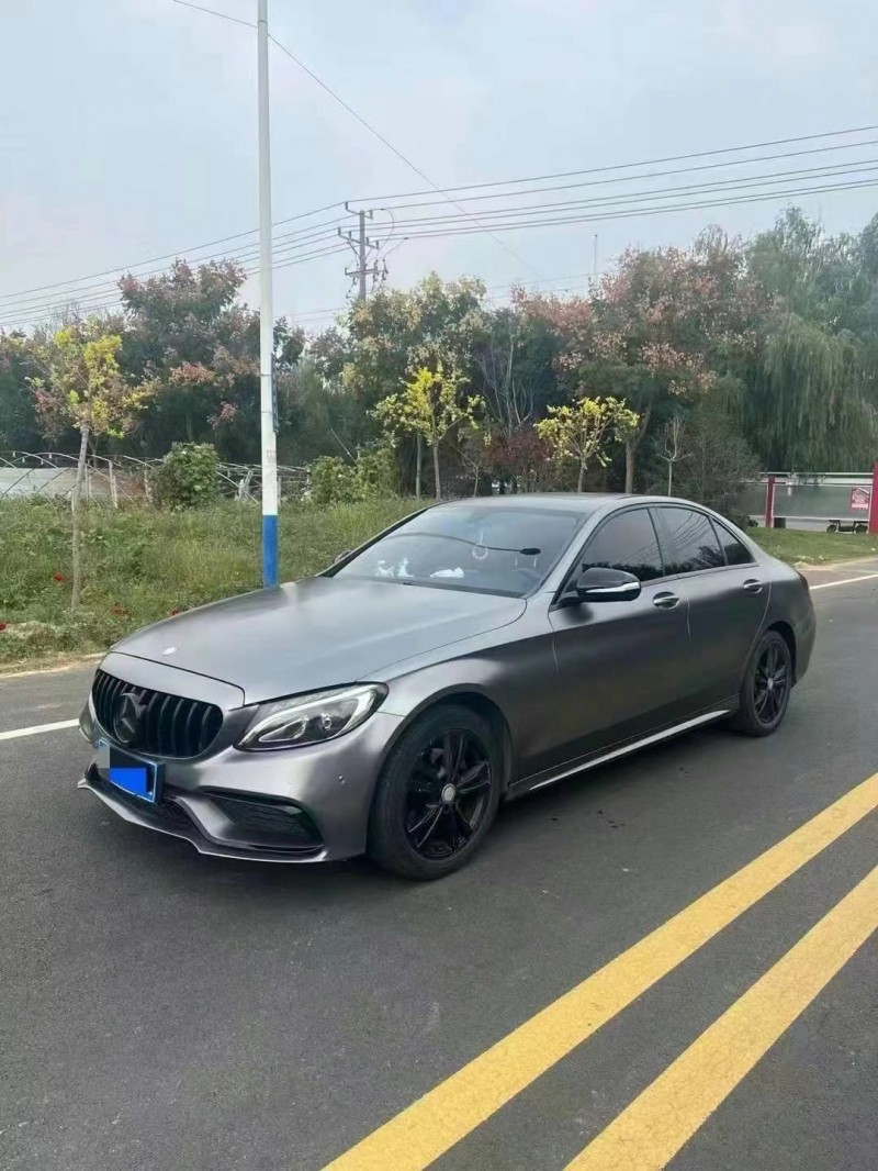 泰安16年奔驰C2