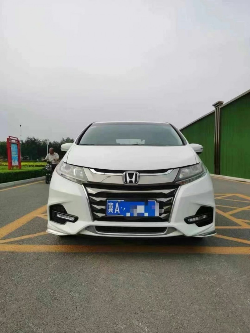 保定21年本田奥德赛1