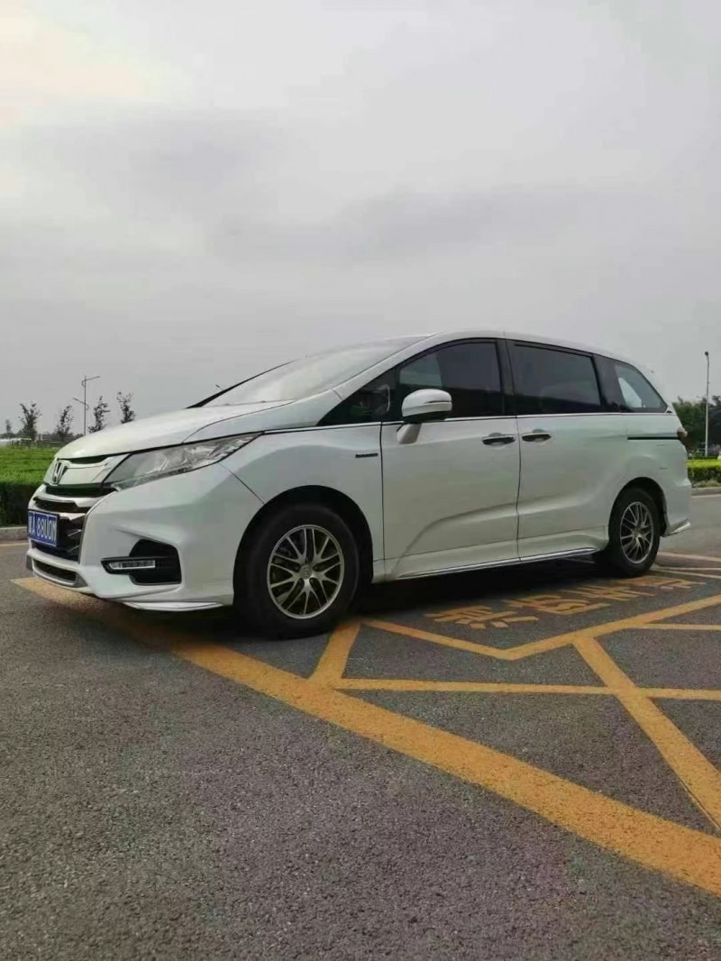 保定21年本田奥德赛3