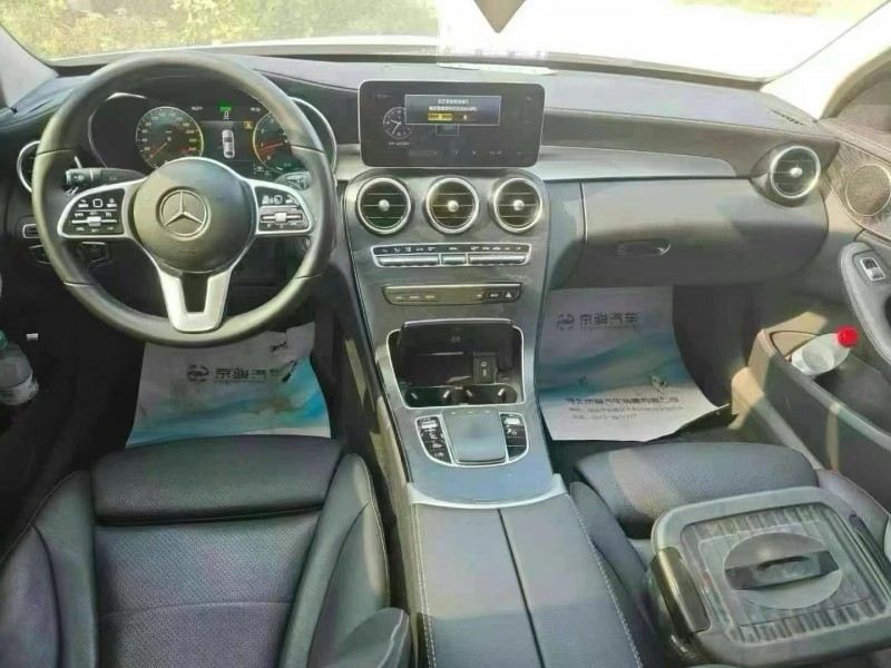保定19年奔驰C8