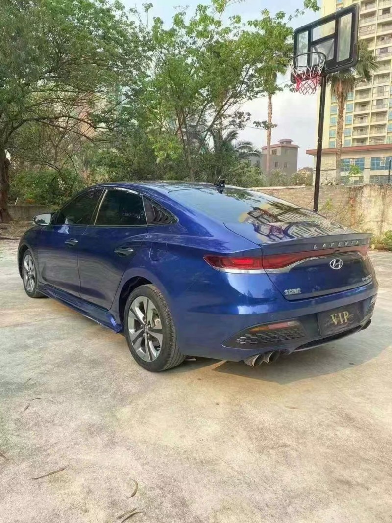 玉林20年現代菲斯塔7