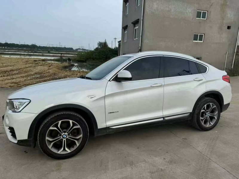 盐城17年宝马X44