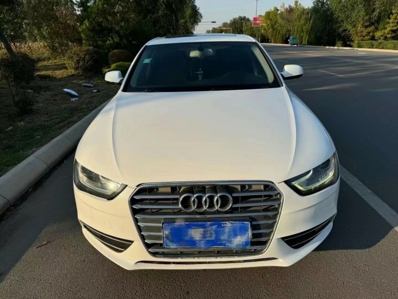 威海16年奧迪A4L1