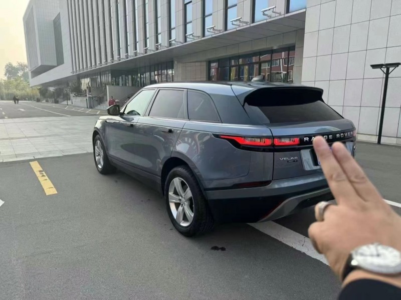 泰安18年路虎揽胜星脉4