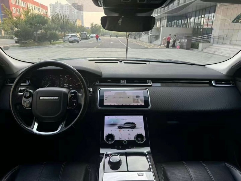 泰安18年路虎揽胜星脉5