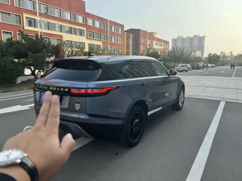 泰安18年路虎揽胜星脉7