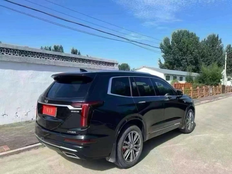 潍坊21年凯迪拉克XT64