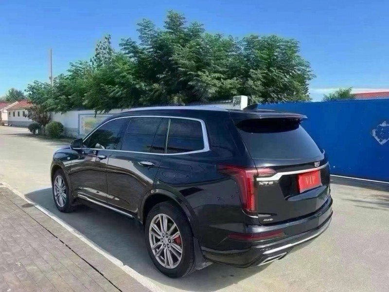 潍坊21年凯迪拉克XT67