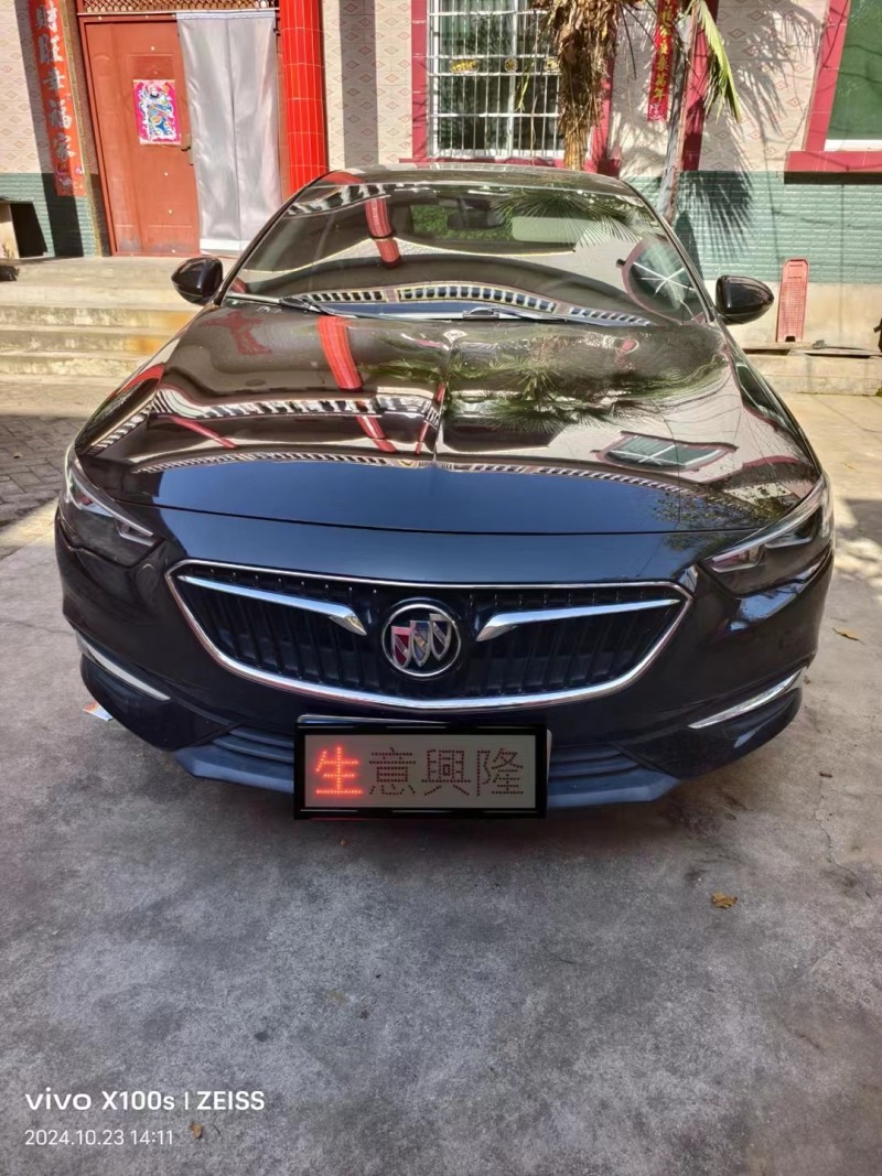 鹤壁19年别克君威1