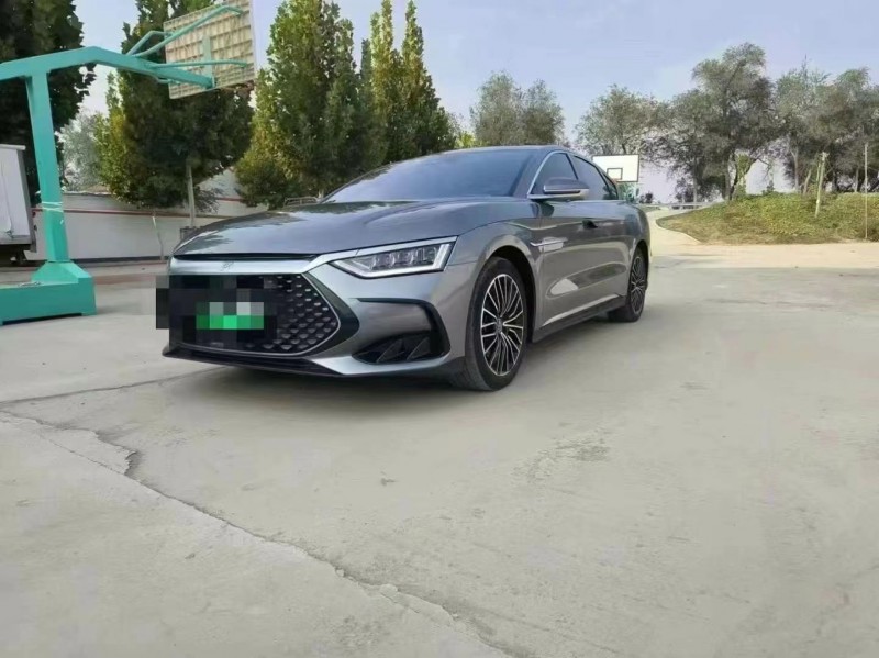 泰安22年比亚迪汉2
