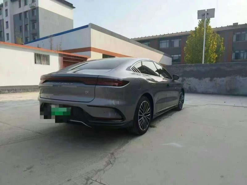 泰安22年比亚迪汉4
