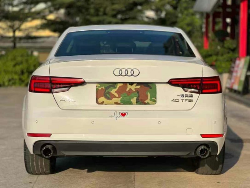 佛山17年奥迪A4L2