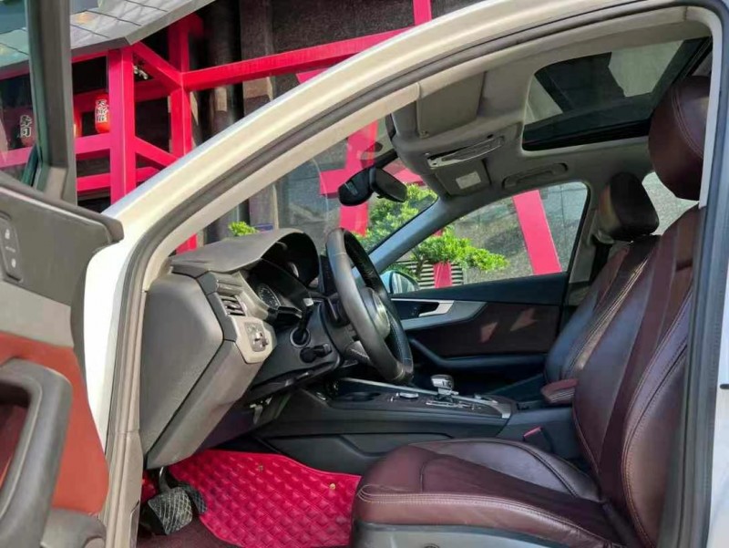 佛山17年奥迪A4L7