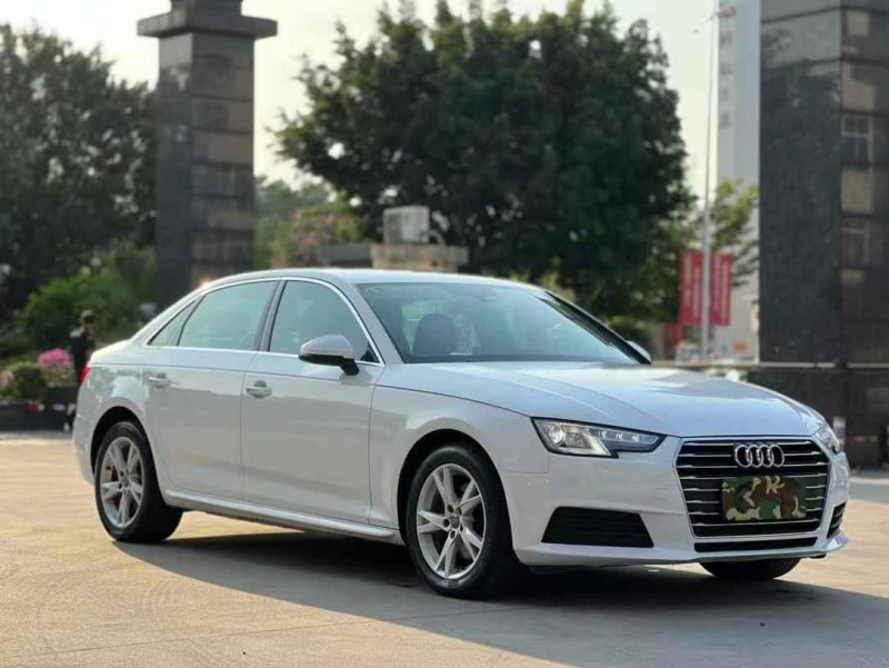 佛山17年奥迪A4L9